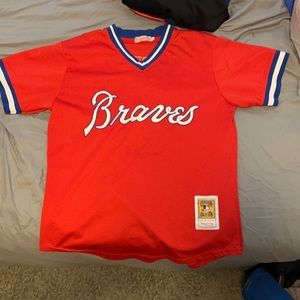 Vintage Braves Jersey